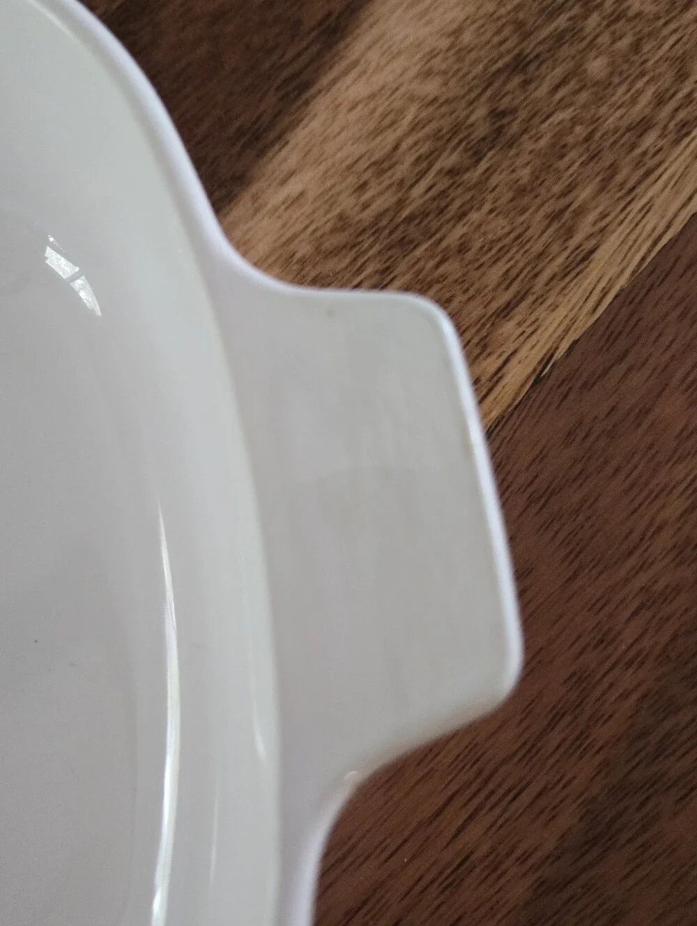 Corning Ware 1-quart square casserole dish in the classic Blue Cornflower